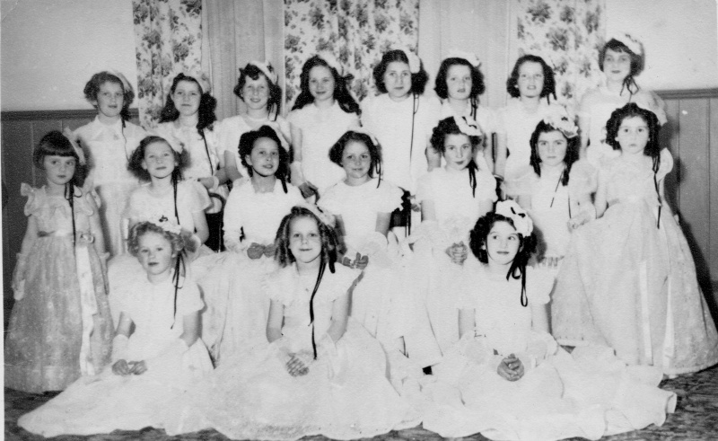 junior deb set about 1954