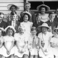 EARLSTON Methodist Sunday School 1954