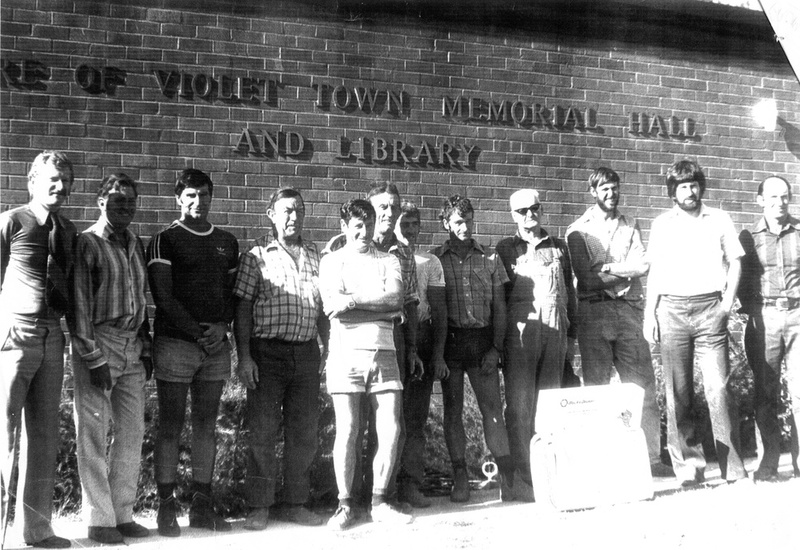 Outside new Memorial Hall