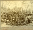 Caniambo Coursing Club Meet at Mr H. Grattan's, Gowangardie. 22nd July, 1896