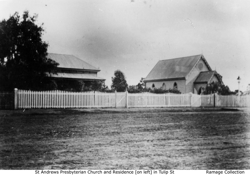 St Andrews Presbyterian Church and manse Tulip St.jpg