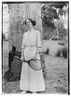 Miss M Wilson at Fairview