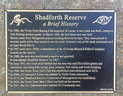 Shadforth Plaque