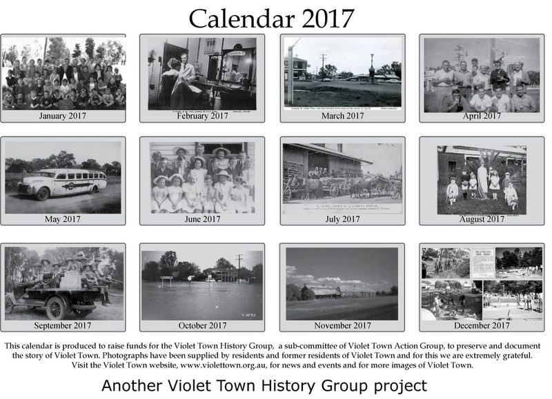 calendar 2017